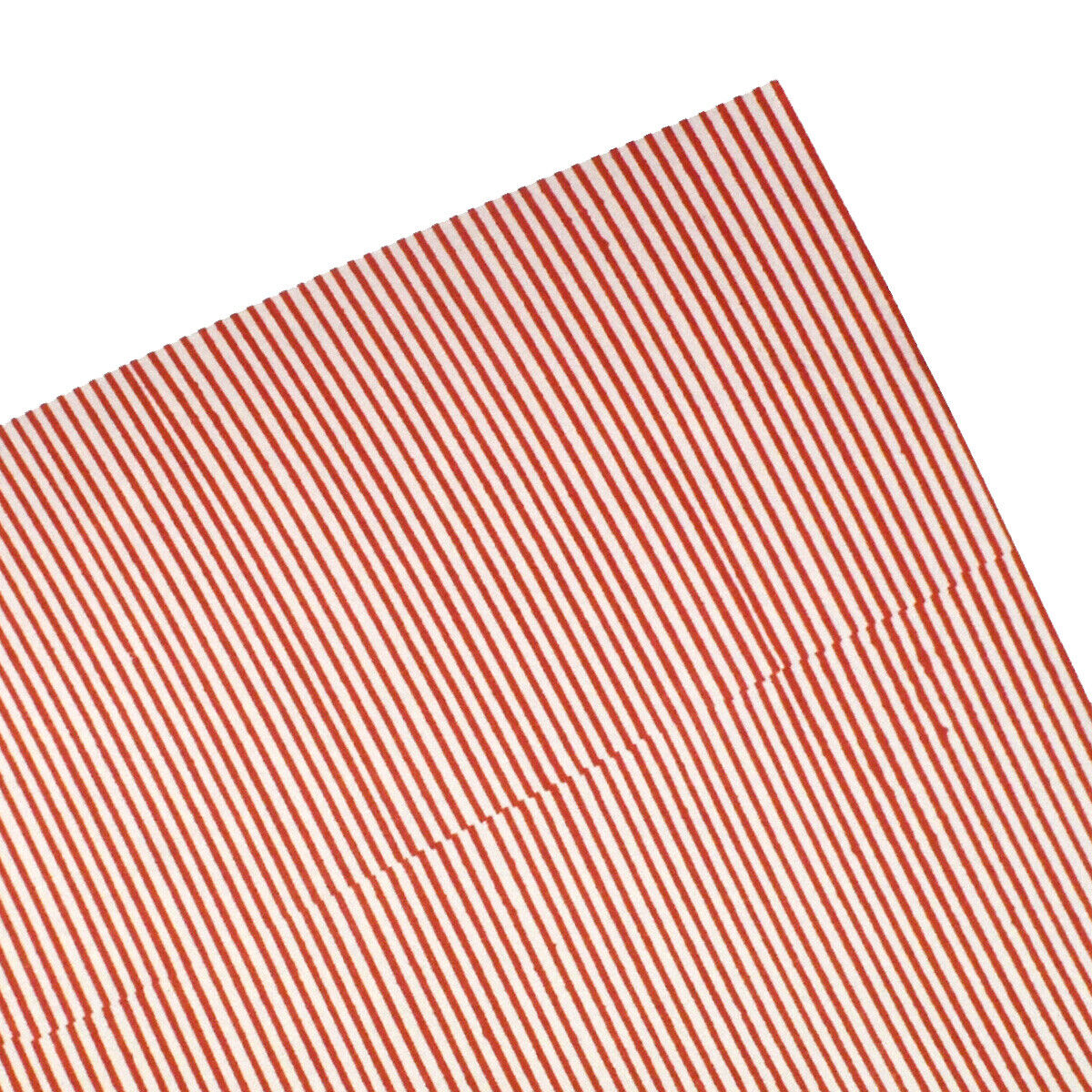 Auth HERMES LES GRANDES FEUILLES D'HERMES Wallpaper Wrapping Paper Red 06MC457 ②