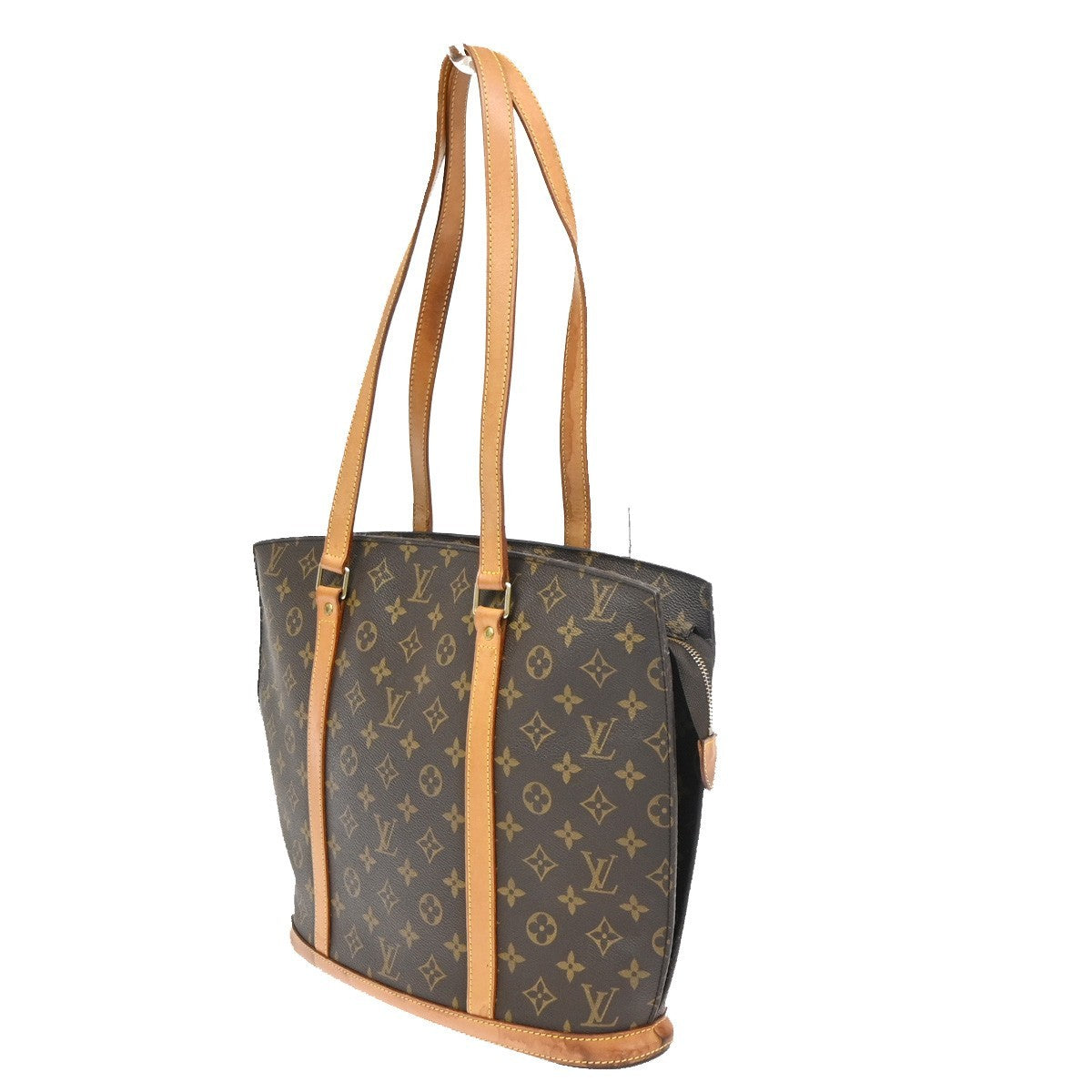 LOUIS VUITTON BABYLONE Shoulder Bag Monogram Leather Brown France M51102 73KC832