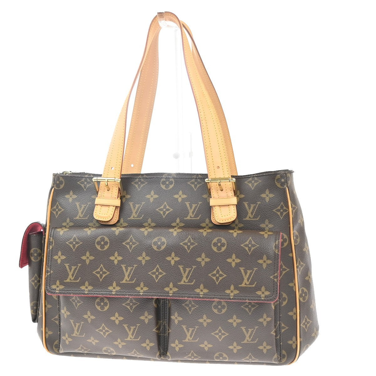 LOUIS VUITTON Multipli Cite Shoulder Bag Monogram Leather Brown M51162 52KP546