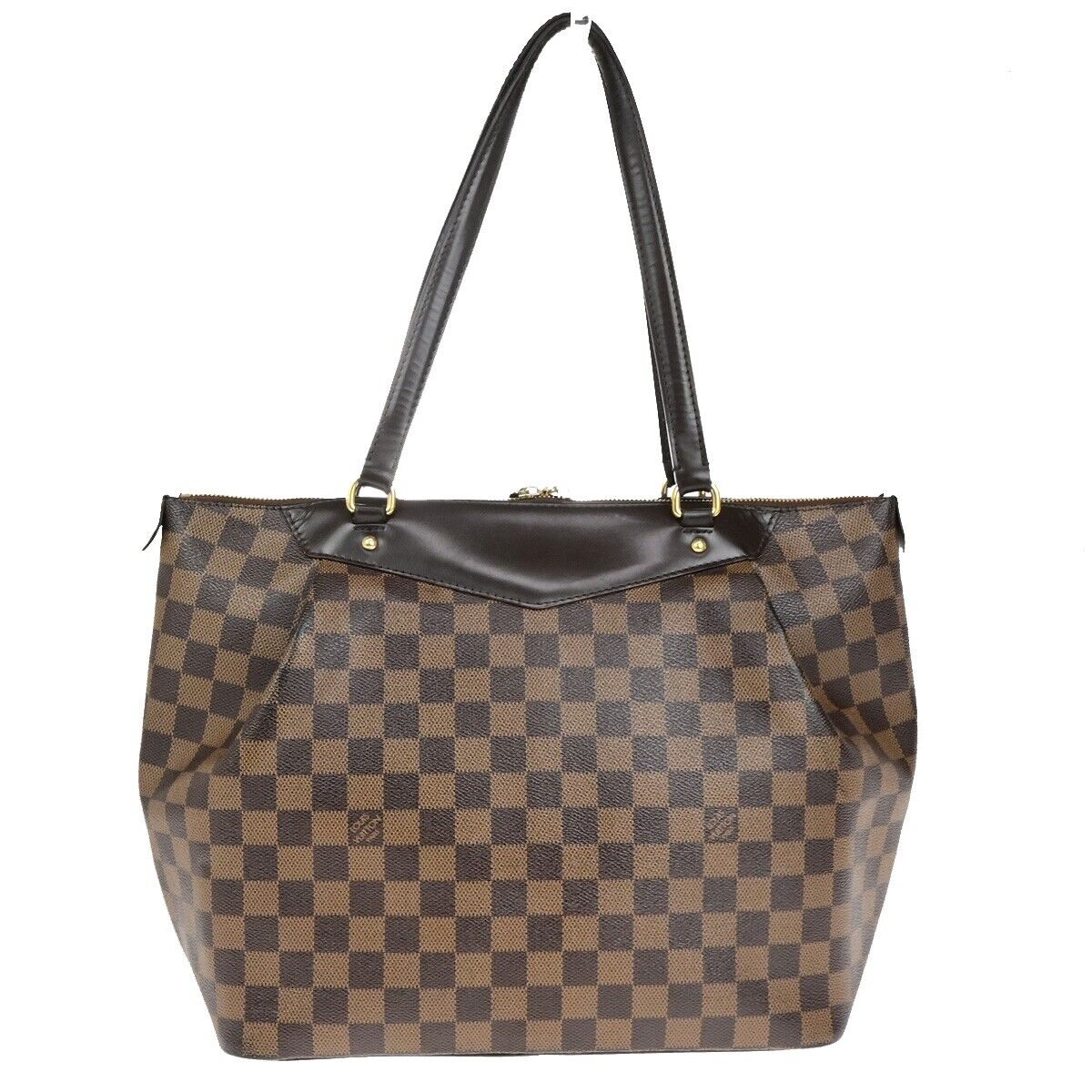 LOUIS VUITTON  Westminster GM Shoulder Bag Damier Ebene Leather N41103 73SJ586