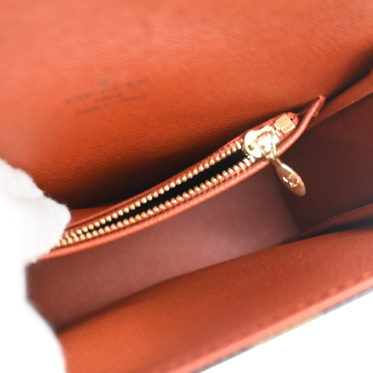 LOUIS VUITTON Tribeca Mini Shoulder Bag Damier Ebene Leather BN N51162 11YJ185