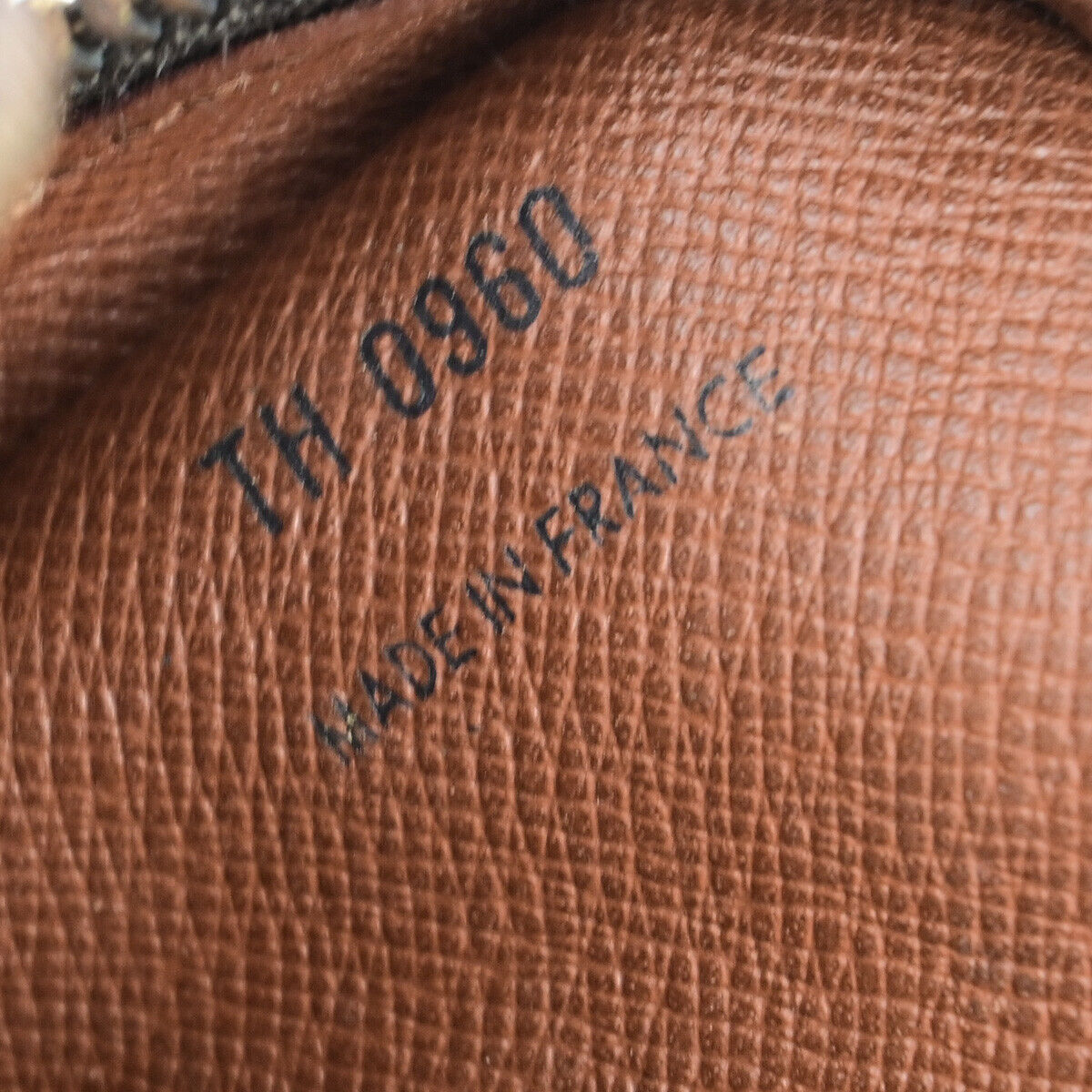 LOUIS VUITTON Marly Dragonne GM Clutch Hand Bag Monogram Brown M51825 61YG503