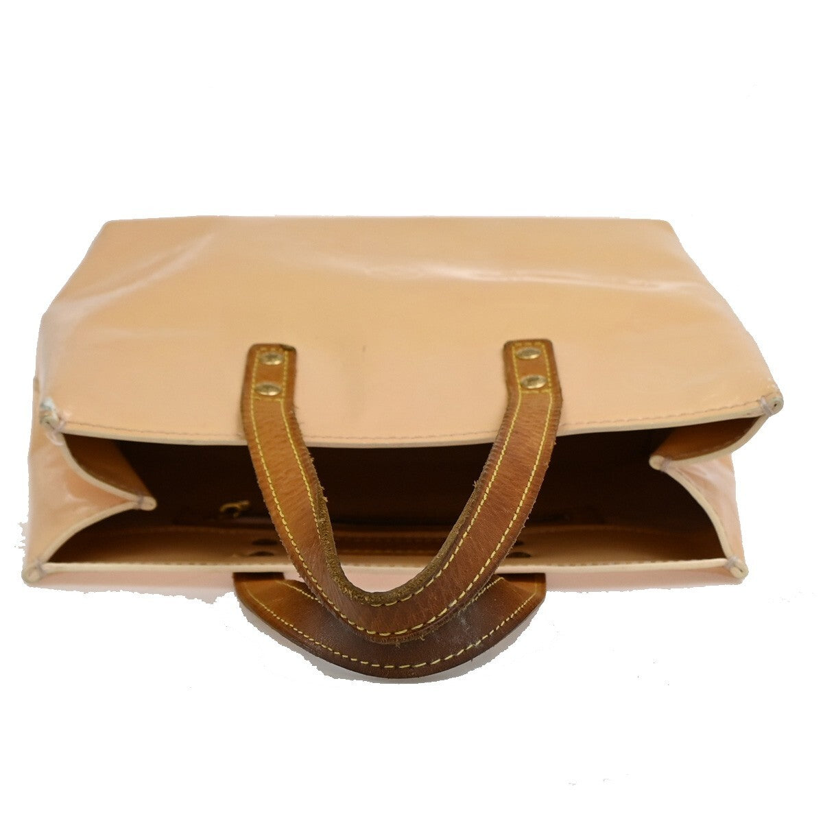 LOUIS VUITTON Read PM Hand Bag Monogram Vernis Patent Leather PK M91306 04FB585
