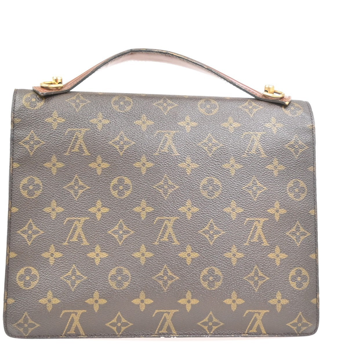 LOUIS VUITTON Monceau 28  Shoulder Hand Bag Monogram Leather M51185 83SA033