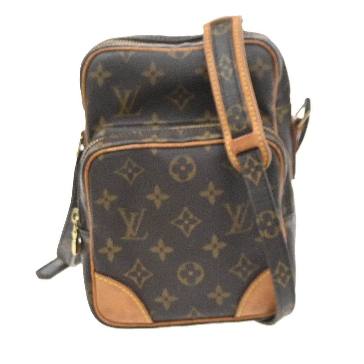 LOUIS VUITTON Amazon Crossbody Shoulder Bag Monogram Leather BN M45236 78SA138