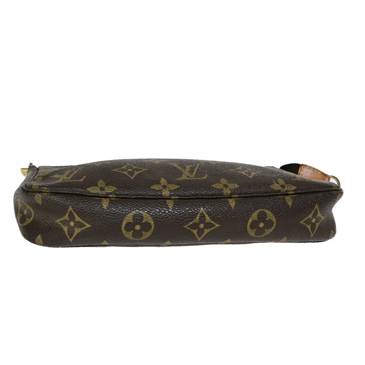 LOUIS VUITTON Pochette Accessoires Hand Bag Monogram Leather BN M51980 31YF611