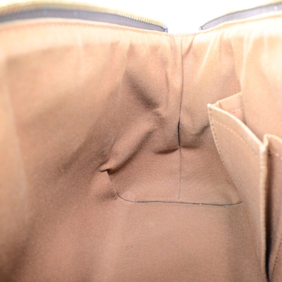 LOUIS VUITTON Tivoli PM Hand Bag Monogram Leather Brown France M40143 31SJ464