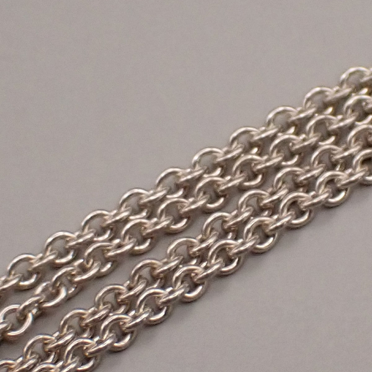 Tiffany & Co. Signature Cross Chain Necklace Pendant Silver 925/Gold 750 83RF610