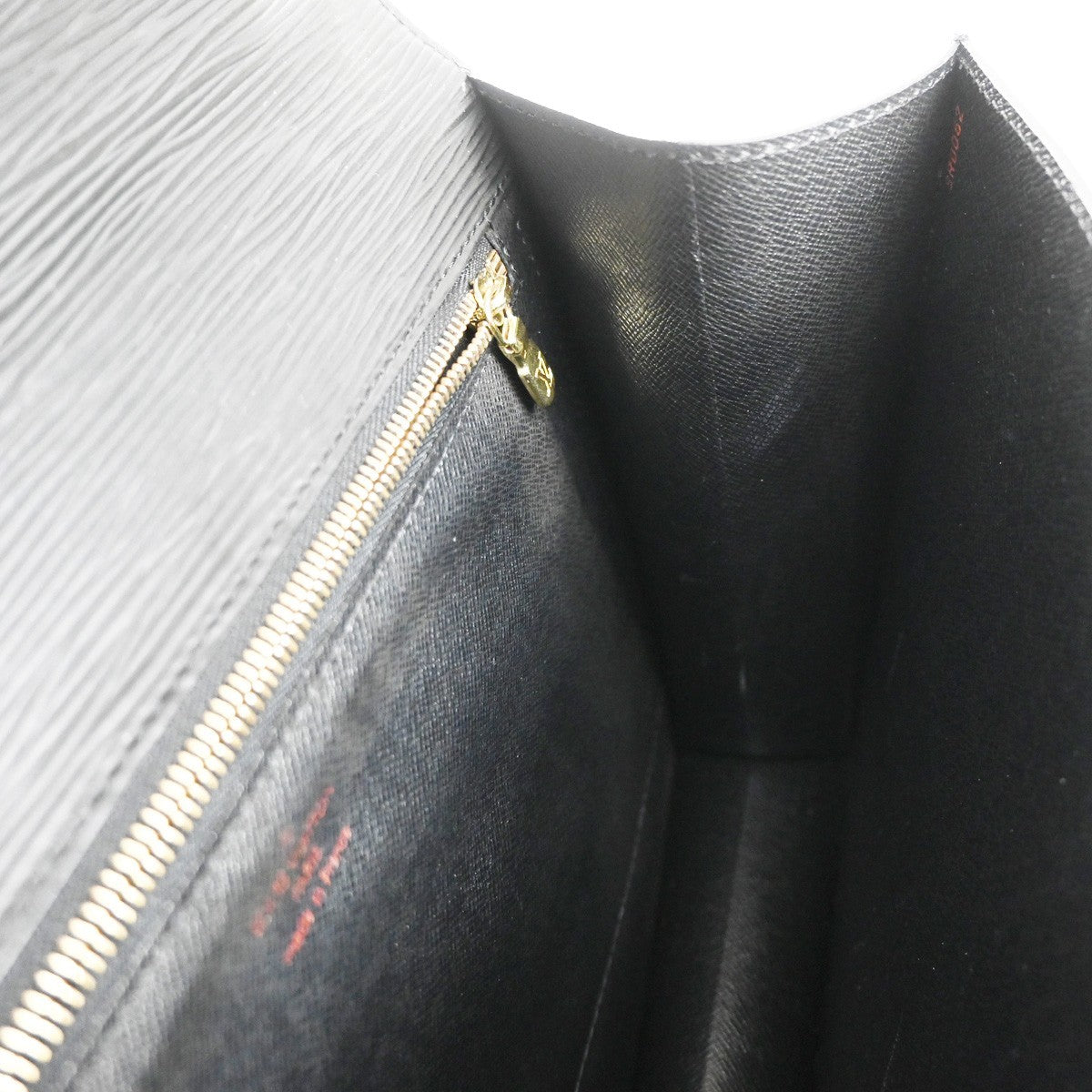 LOUIS VUITTON Monceau 2Way Shoulder Hand Bag Epi Leather Black M52122 12EF829