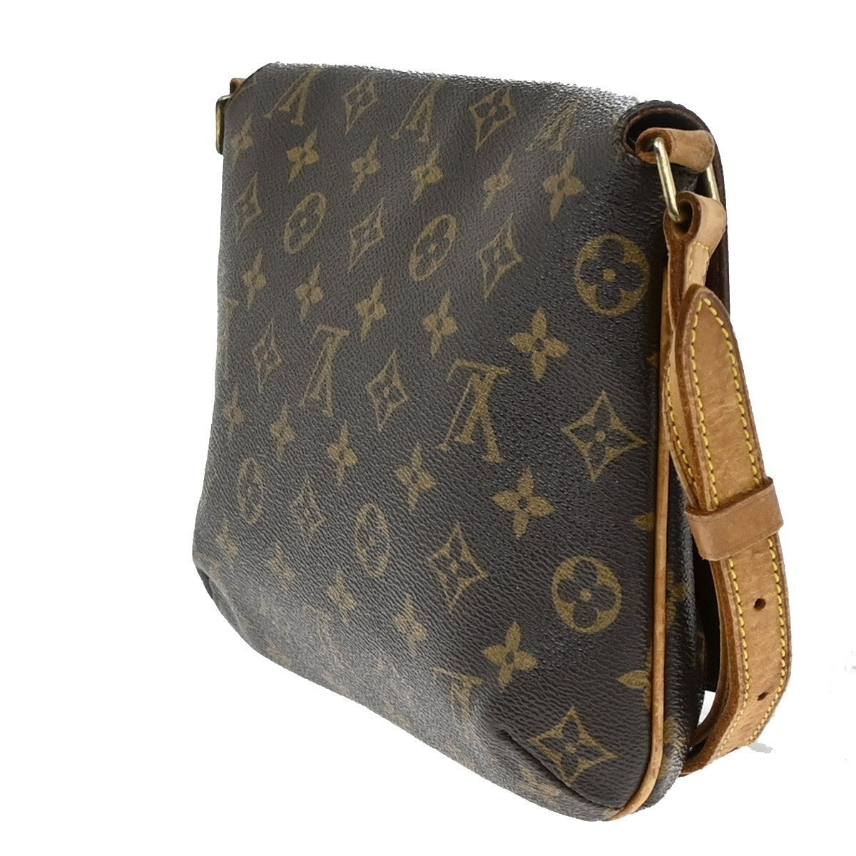 LOUIS VUITTON Musette Tango Short Shoulder Bag Monogram Leather M51257 32EE202