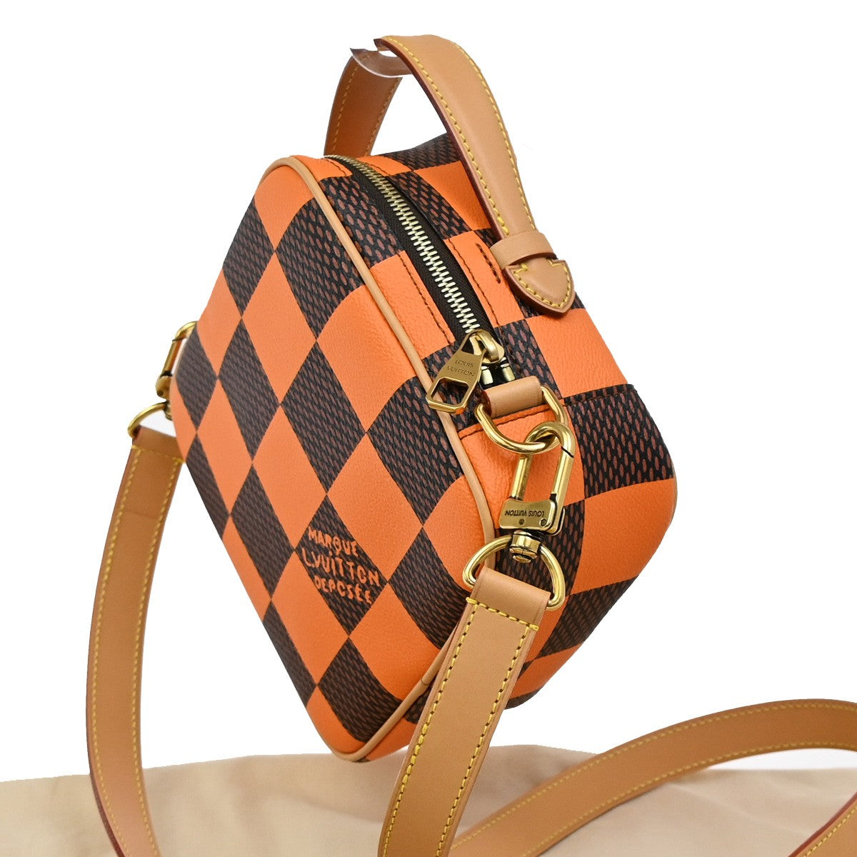 LOUIS VUITTON Chess Messenger 2Way Shoulder Bag Damier Pop OG N40547 328LC569