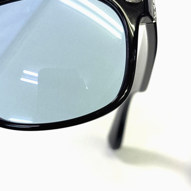 Ray Ban New Wayfarer Sunglasses Eye Wear Plastic BK BE RB 2132-F Italy 07MA608