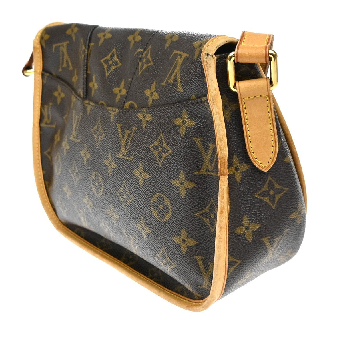 LOUIS VUITTON Menilmontant PM Shoulder Bag Monogram Leather BN M40474 13CA936