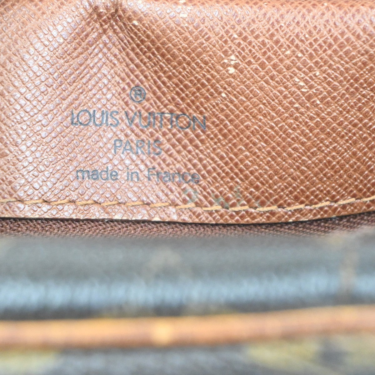 LOUIS VUITTON Nile Crossbody Shoulder Bag Monogram Leather Brown M45244 82MA341
