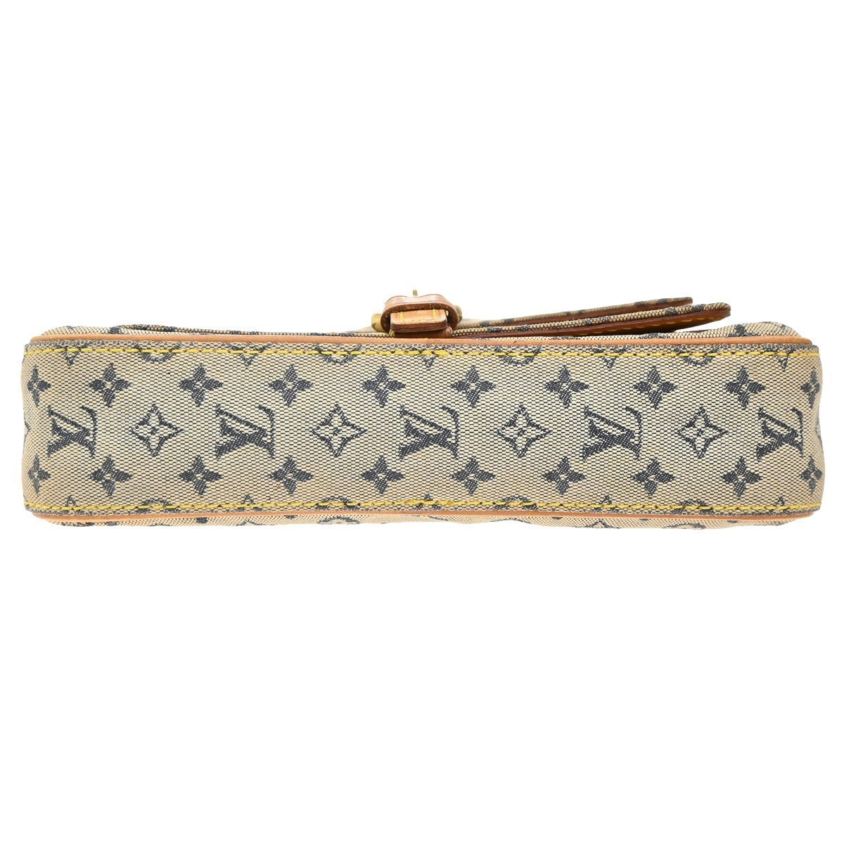 LOUIS VUITTON Juliette MM Monogram Mini Shoulder Bag Blue France M92004 69CA096
