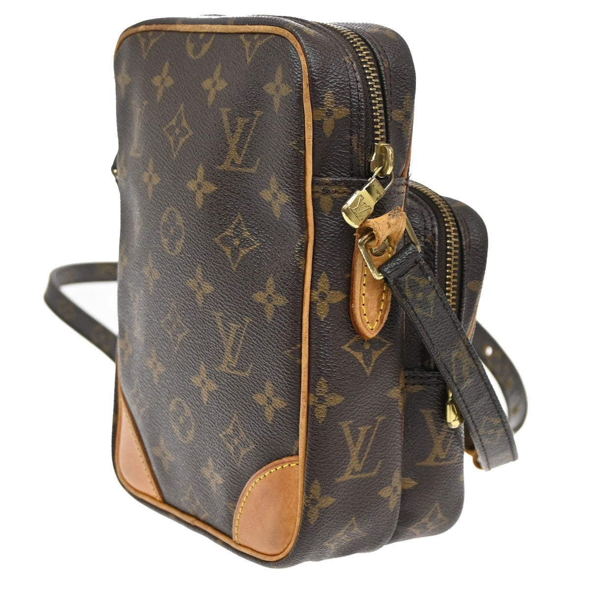 LOUIS VUITTON Amazon Crossbody Shoulder Bag Monogram Leather BN M45236 32DA009