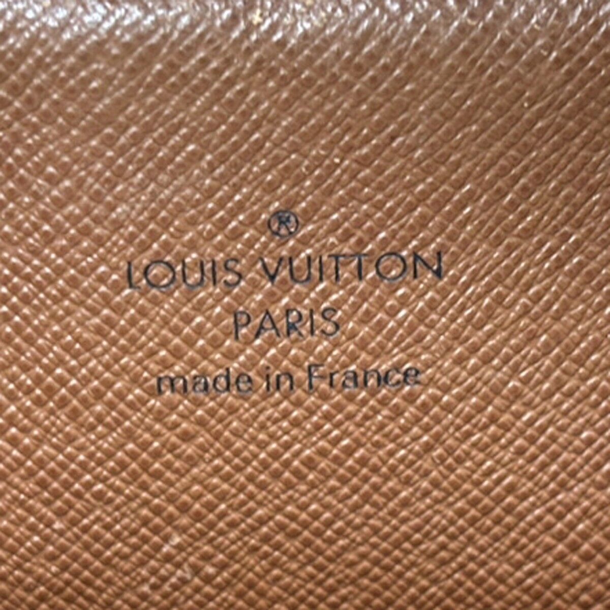 LOUIS VUITTON Amazon Crossbody Shoulder Bag Monogram Leather BN M45236 37HC038