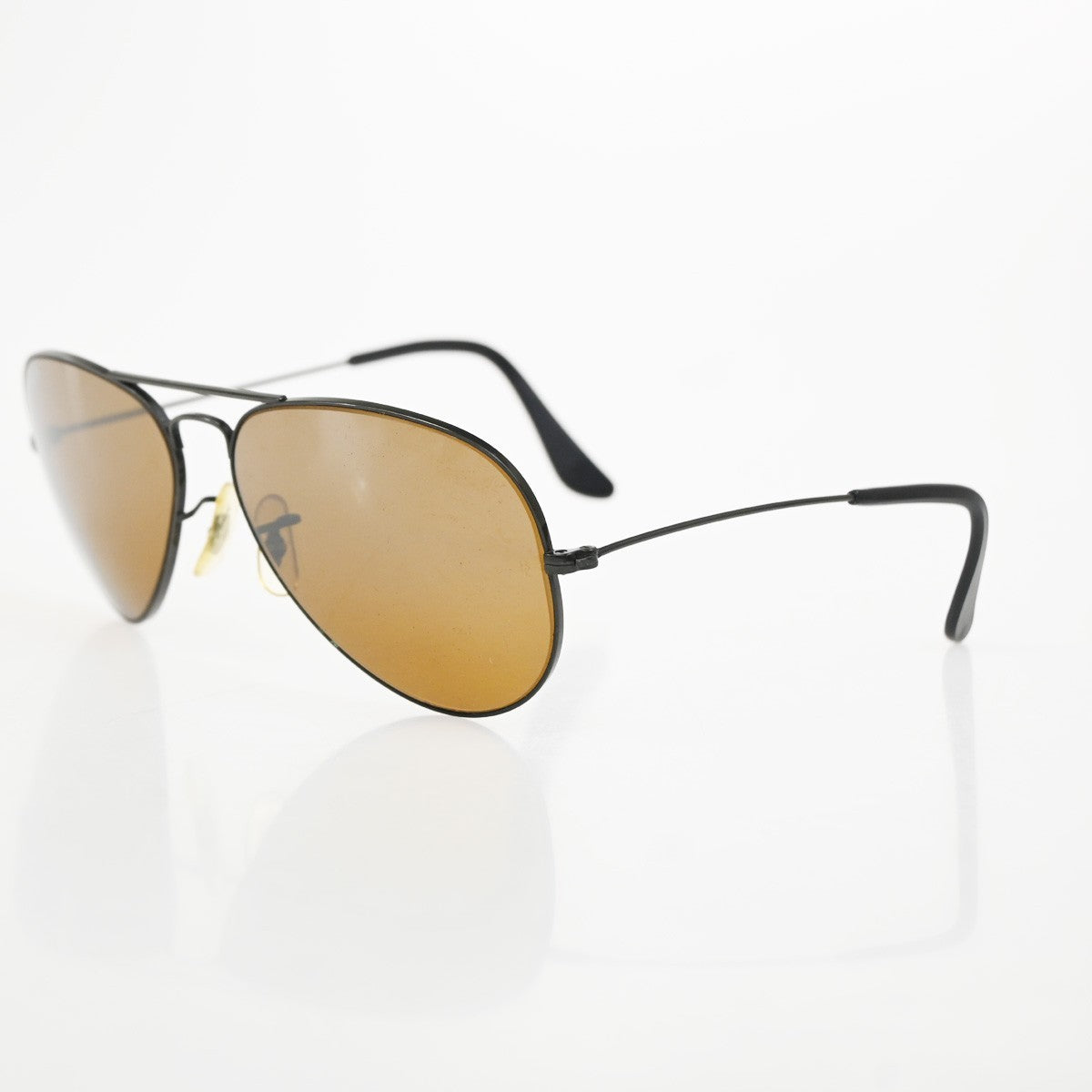 Ray Ban BAUSCH & LOMB Aviator Sunglasses Eye Wear Plastic Metal BN 07CA889