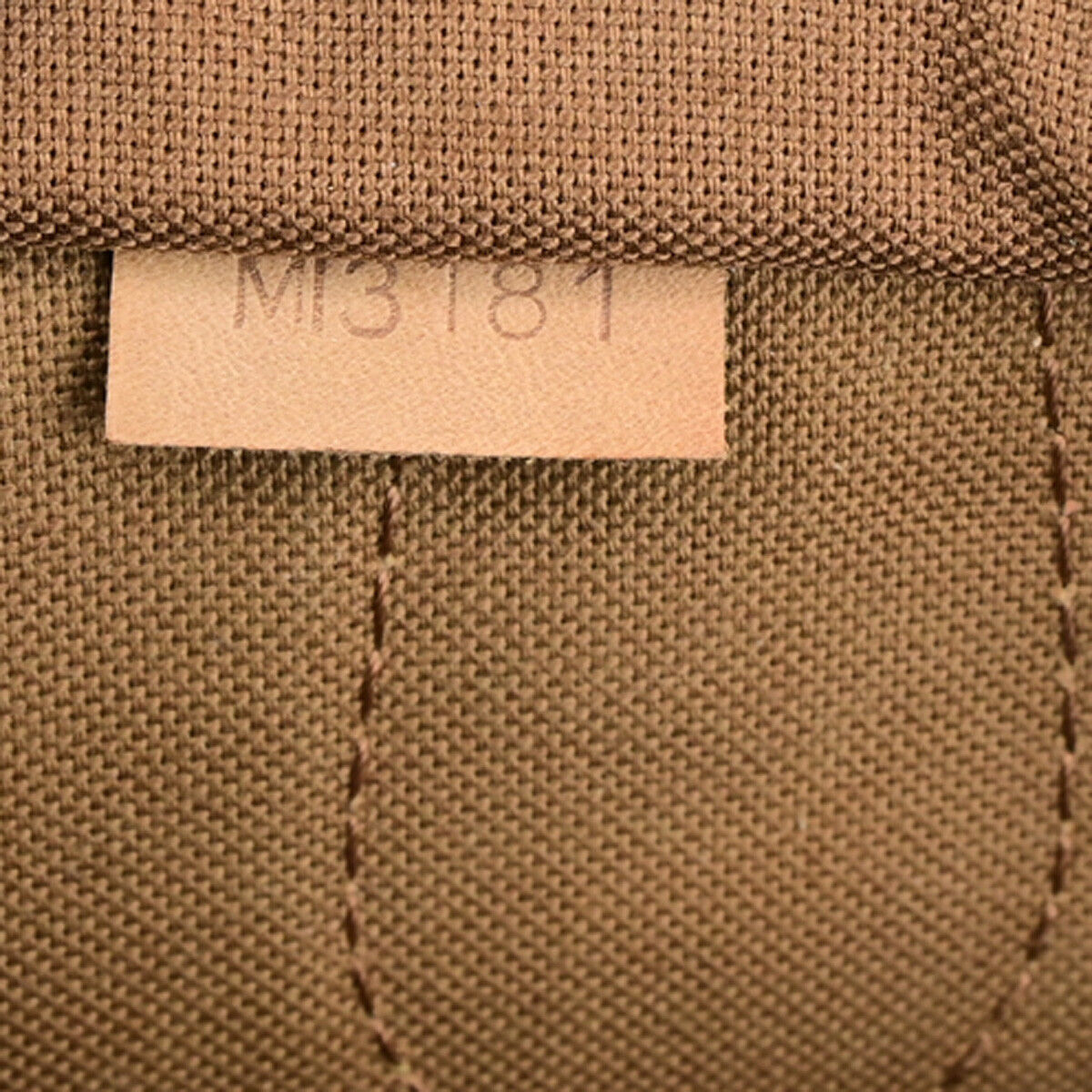 LOUIS VUITTON Montorgueil PM Shoulder Bag Monogram Leather Brown M95565 78YG602