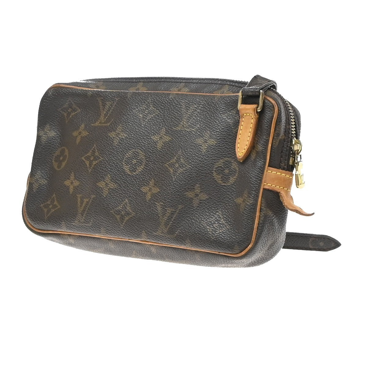 LOUIS VUITTON Marly Bandouliere Shoulder Bag Monogram Leather BN M51828 87YJ282