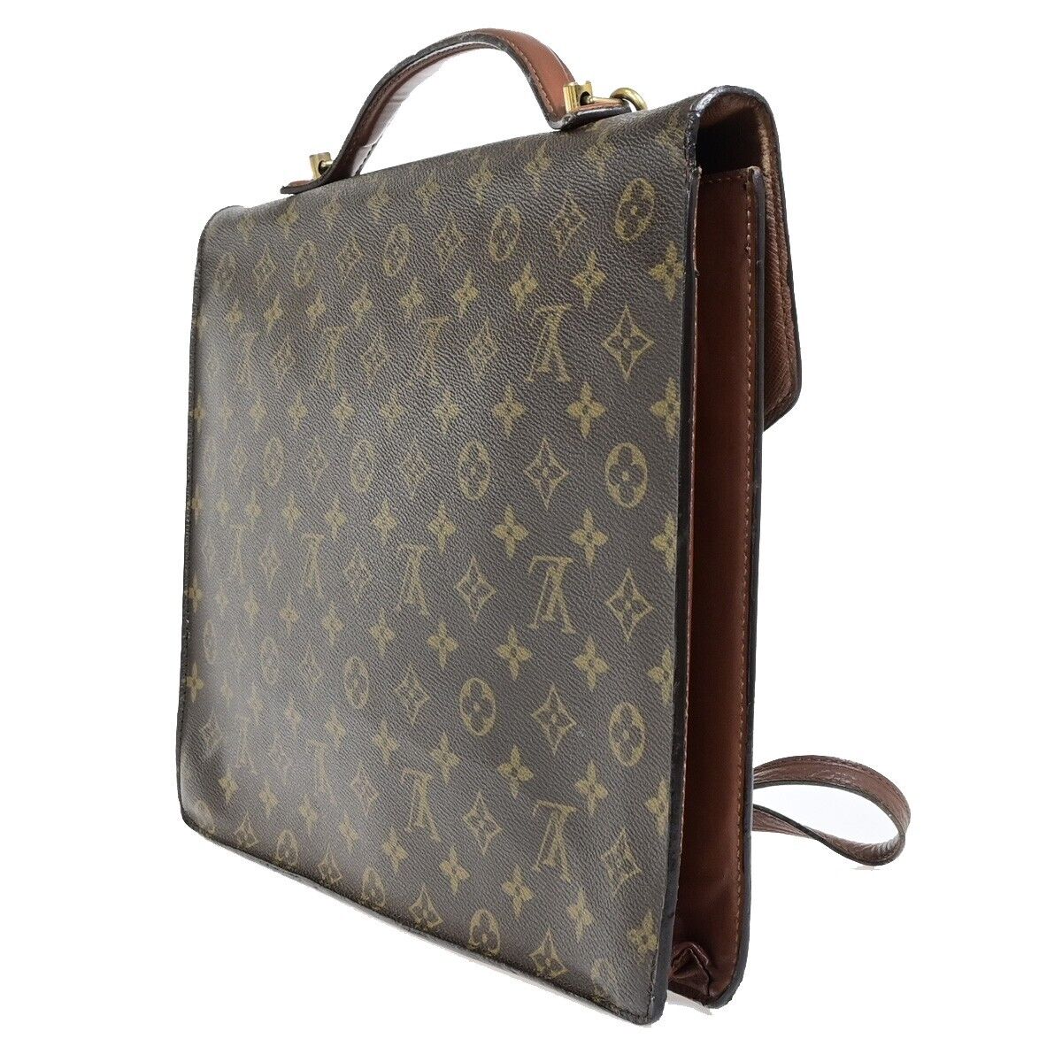LOUIS VUITTON Porte Documents Bandouliere 2Way Hand Bag Monogram M53338 64EC567