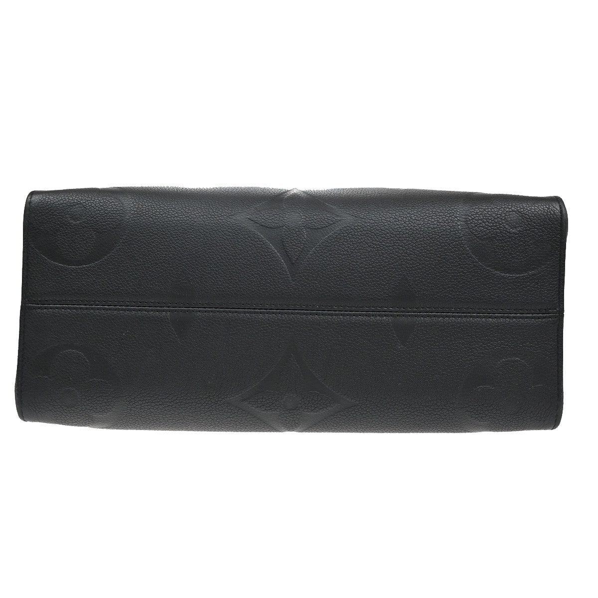 LOUIS VUITTON OnTheGo MM 2Way Hand Bag Monogram Empreinte Black M45595 652RF708