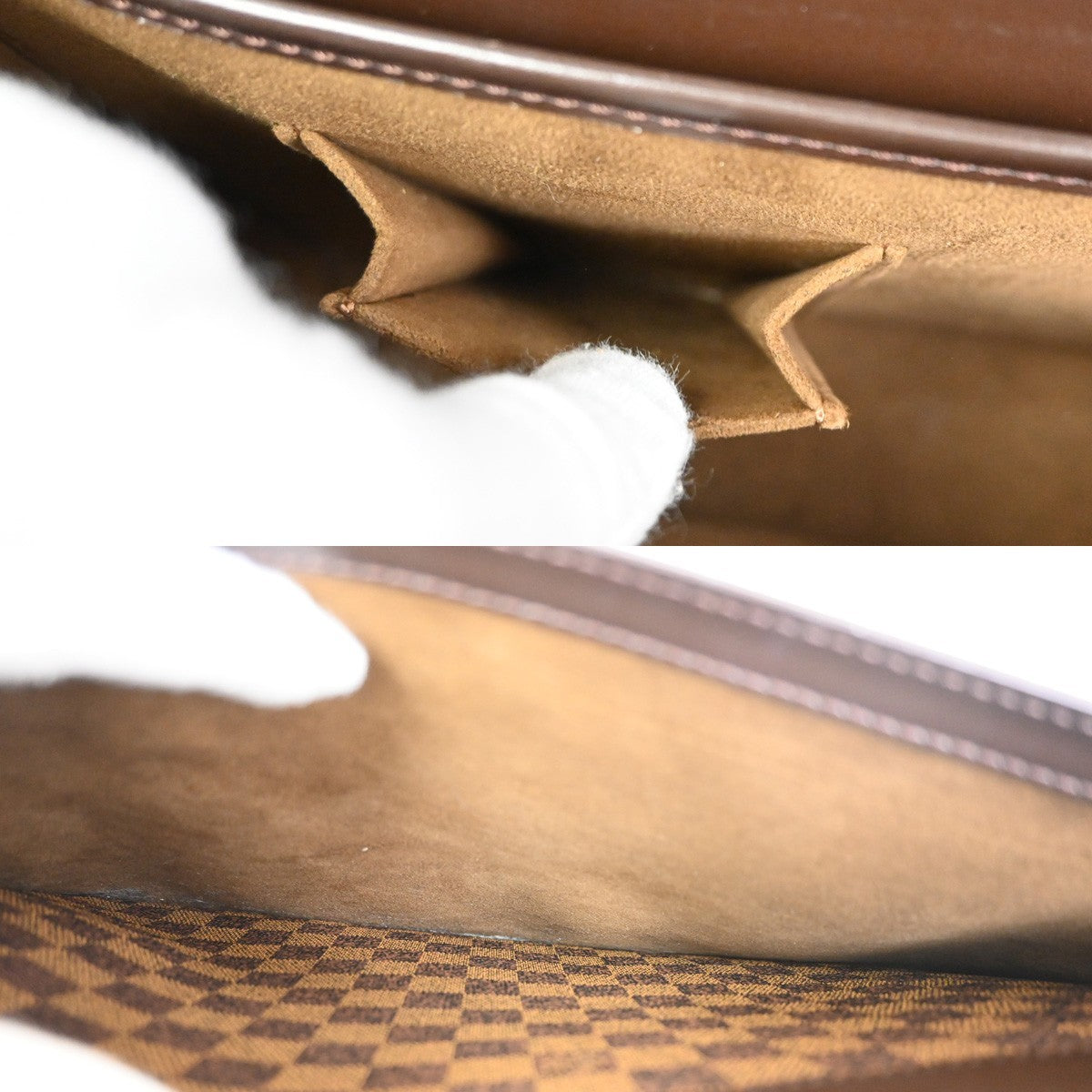 LOUIS VUITTON Altona PM Briefcase  Hand Bag Damier Leather N53315 31TA671