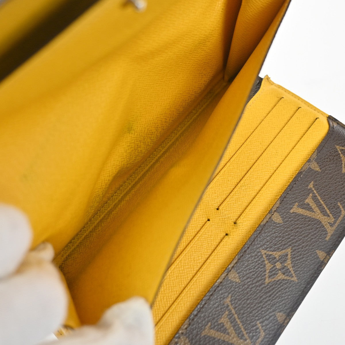 LOUIS VUITTON Portefeuille Marie Lou Ron Wallet Monogram Epi BN M60506 86MA485