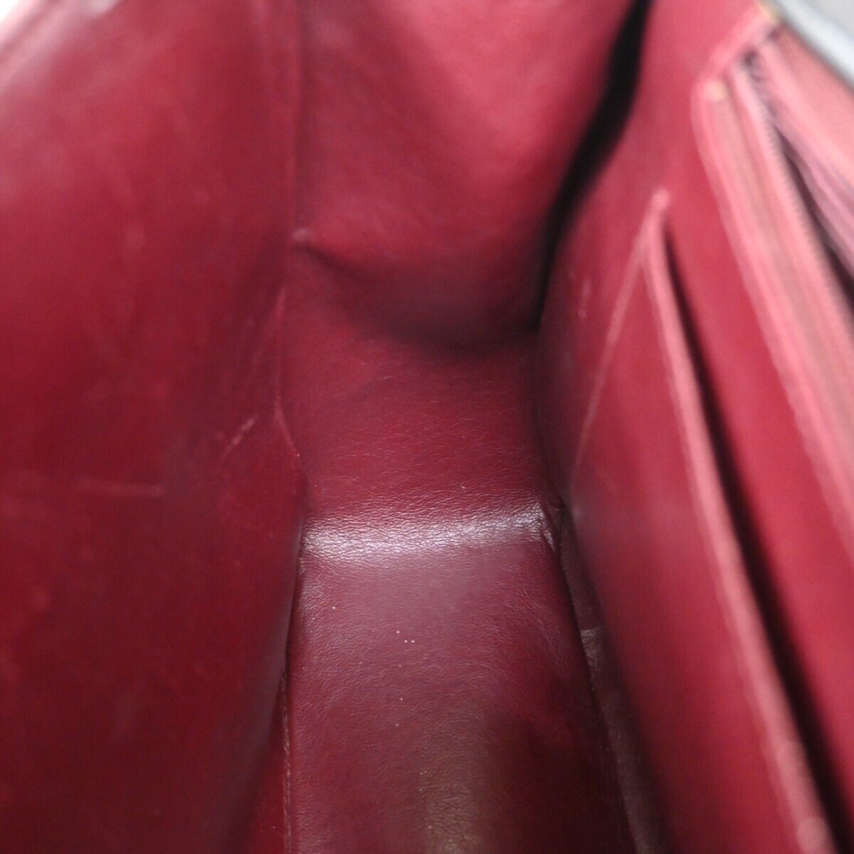 CHANEL CC Maxi Jumbo Matelasse 34 Chain Shoulder Bag Leather Black GHW 858RH948