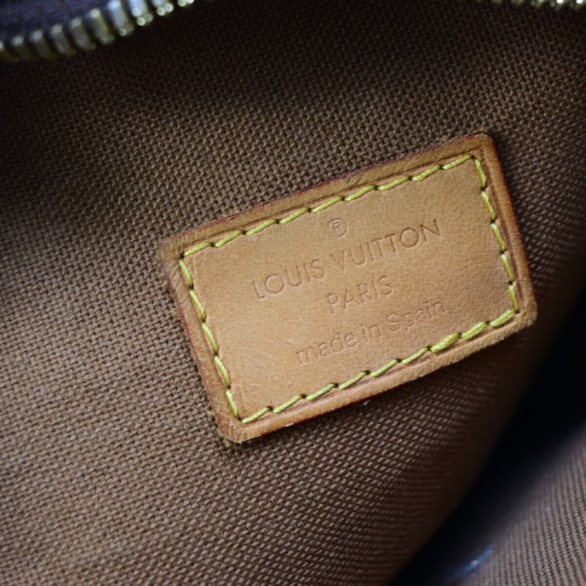 LOUIS VUITTON Pochette Gange Shoulder Bag Monogram Brown Spain M51870 16EB028