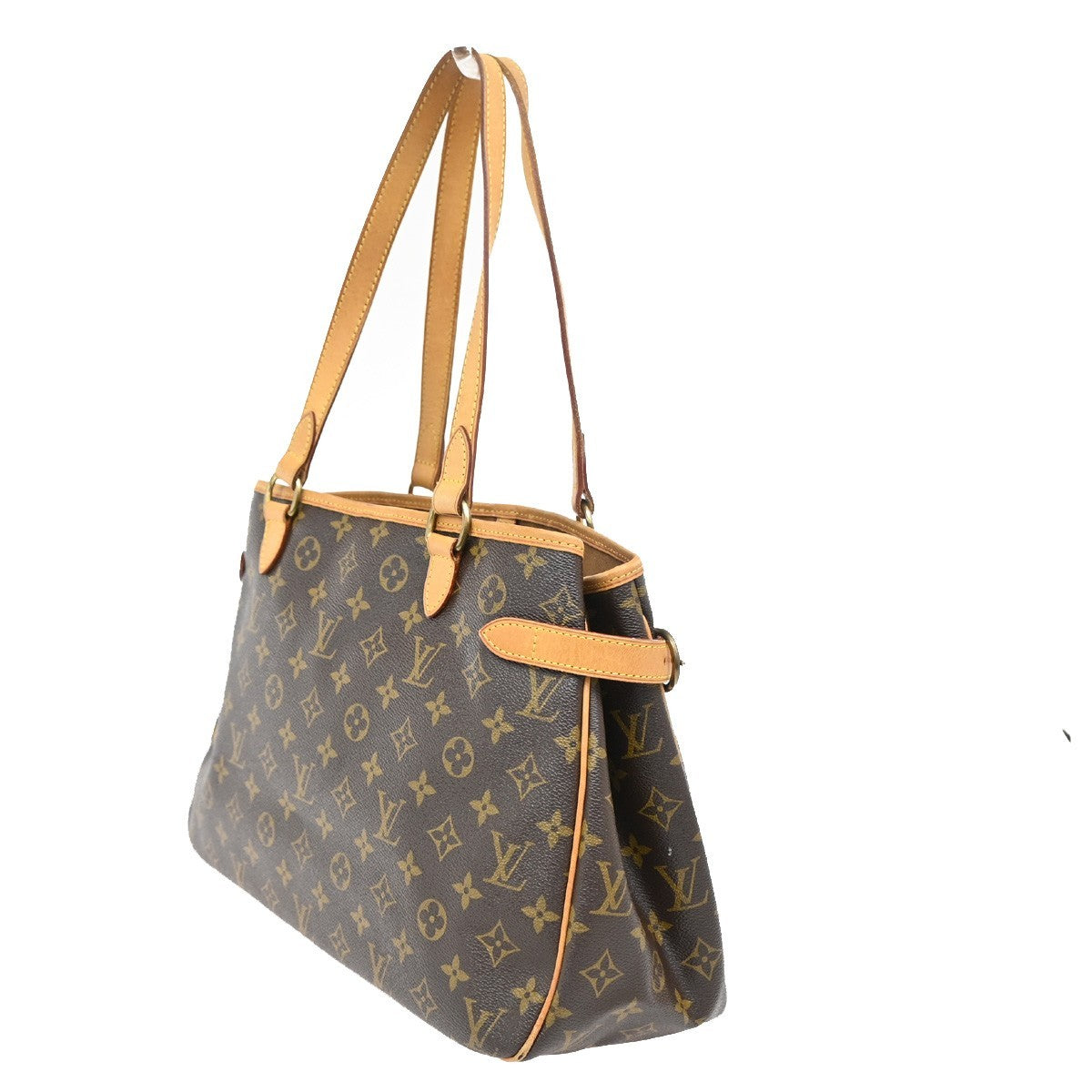 LOUIS VUITTON Batignolles Horizontal Shoulder Bag Monogram Brown M51154 11KB605