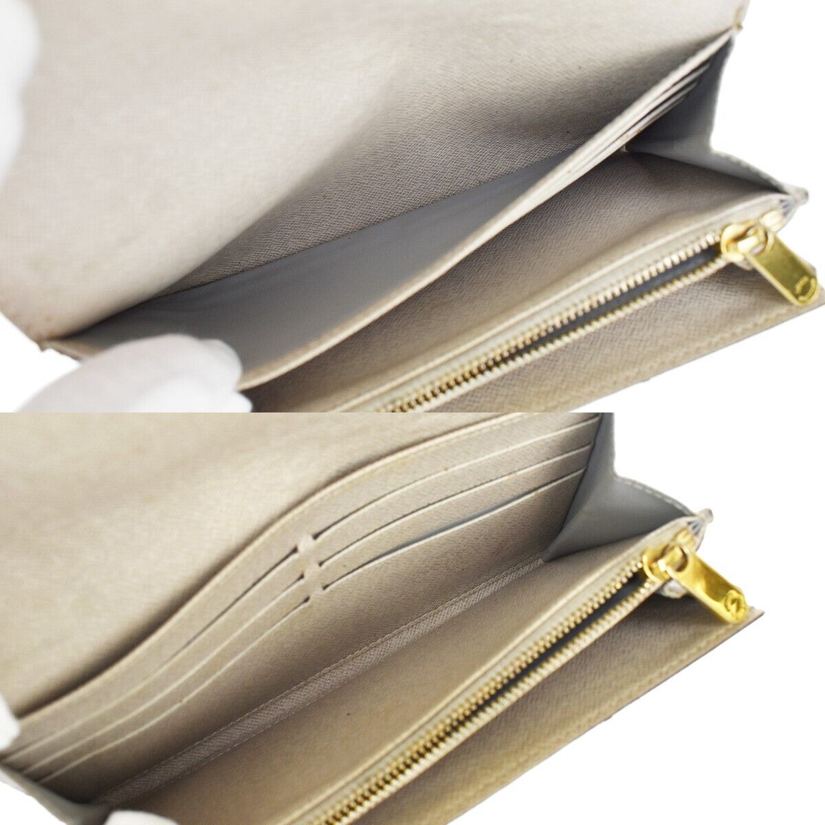 LOUIS VUITTON Portefeuille Sarah Long Wallet Monogram Dantelle BN M95390 30YD070