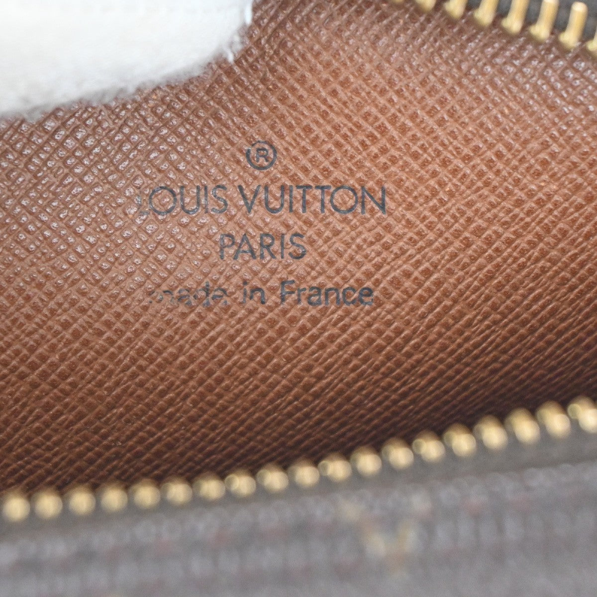LOUIS VUITTON Amazon Crossbody Shoulder Bag Monogram Leather BN M45236 32KC420