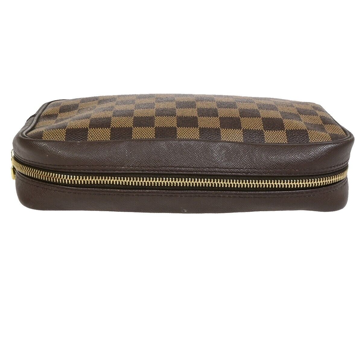 LOUIS VUITTON Trousse Toilette Pouch Clutch Bag Damier Leather BN N47623 85EC573