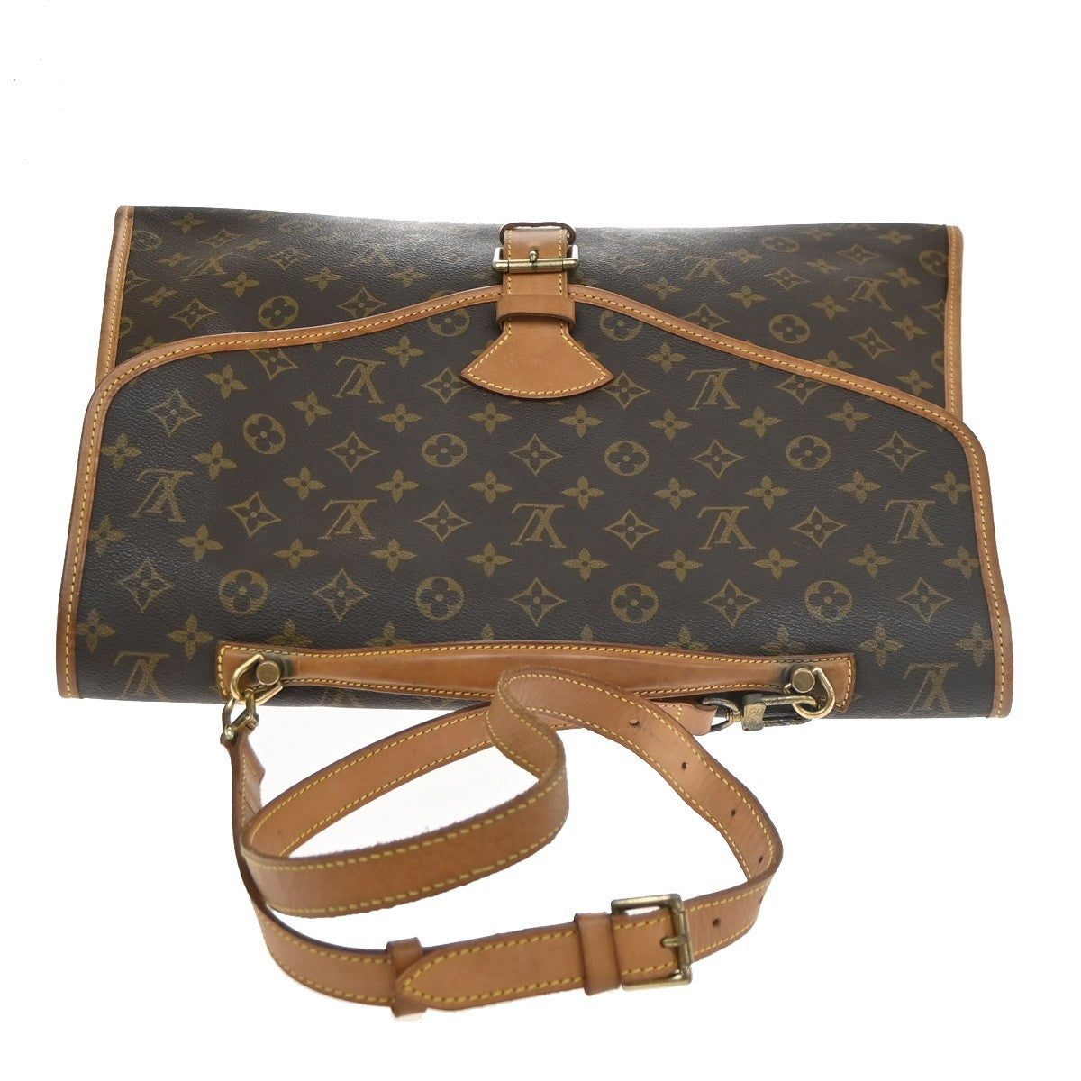 LOUIS VUITTON Beverly 2Way Hand Bag Briefcase Monogram Leather BN M51120 70SA163