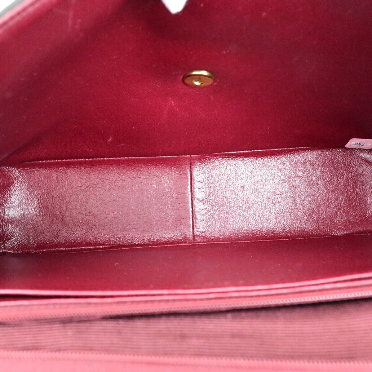 CHANEL CC Mademoiselle 30 Chain Shoulder Bag Leather Black GHW Vintage 850RJ895