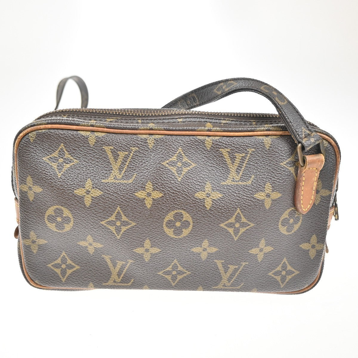 LOUIS VUITTON Marly Bandouliere Shoulder Bag Monogram Leather BN M51828 83KC268