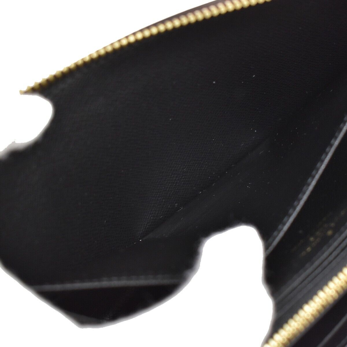 LOUIS VUITTON Zippy Wallet Purse Monogram Giant Reverse Brown M69353 58RC954