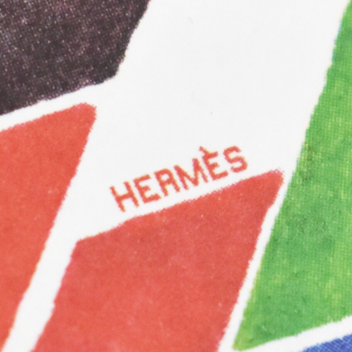 Auth HERMES LES GRANDES FEUILLES D'HERMES Wallpaper Wrapping Paper 06MC457 ①