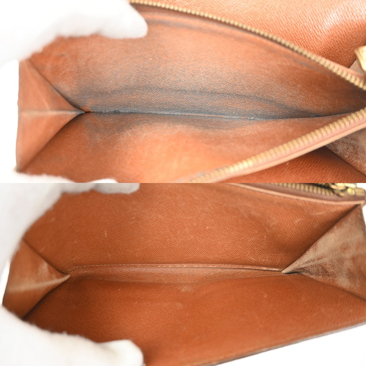 LOUIS VUITTON Porte Monnaie Credit Long Bifold Wallet Monogram BN M61725 02KD075