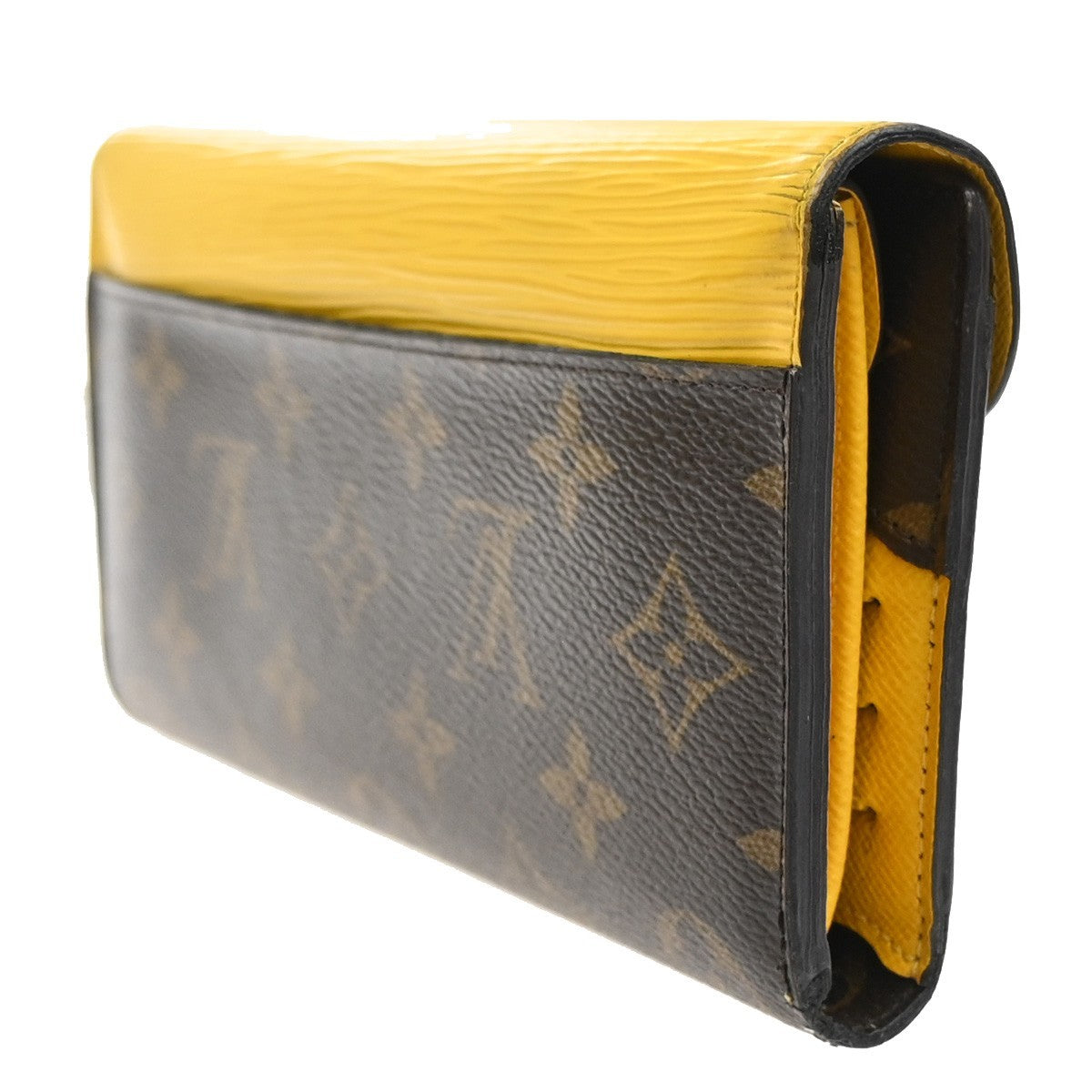 LOUIS VUITTON Portefeuille Marie Lou Ron Wallet Monogram Epi BN M60506 86MA485