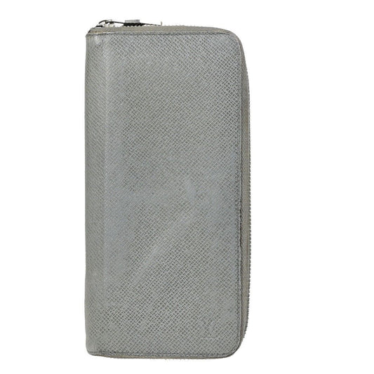 LOUIS VUITTON Long Zippy Wallet Vertical Wallet Taiga Gray Spain M32601 02KA292