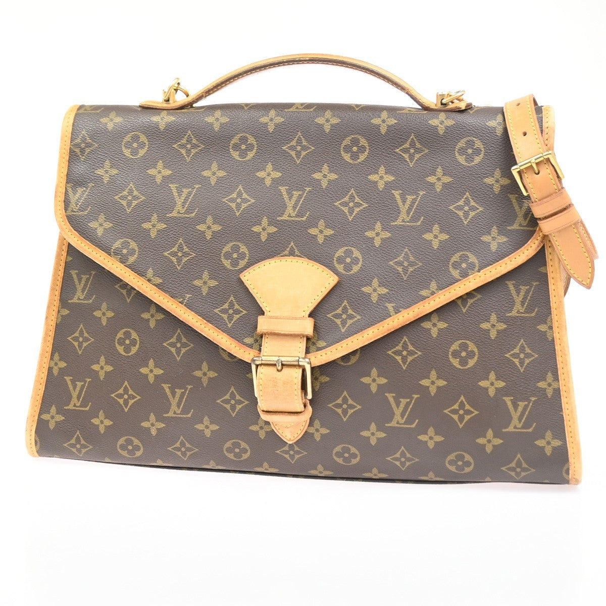 LOUIS VUITTON Beverly 2Way Hand Bag Briefcase Monogram Leather BN M51121 73YH931