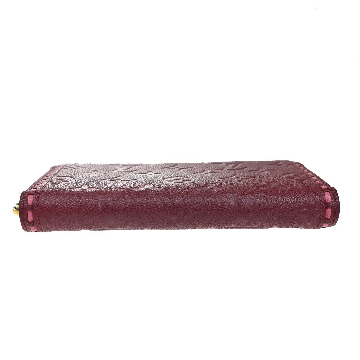 LOUIS VUITTON Zippy Wallet Long Wallet Monogram Empreinte Raisin M64803 73KB340