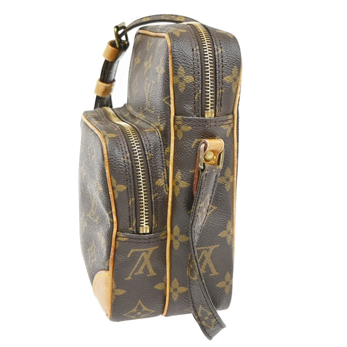 LOUIS VUITTON Amazon Crossbody Shoulder Bag Monogram Leather BN M45236 82CA958
