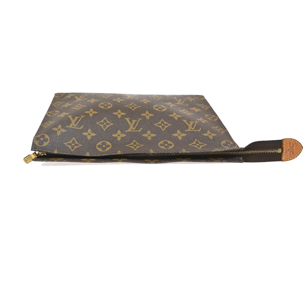 LOUIS VUITTON Poche Toilette 26 Clutch Pouch Bag Monogram Leather M47542 69ZA145