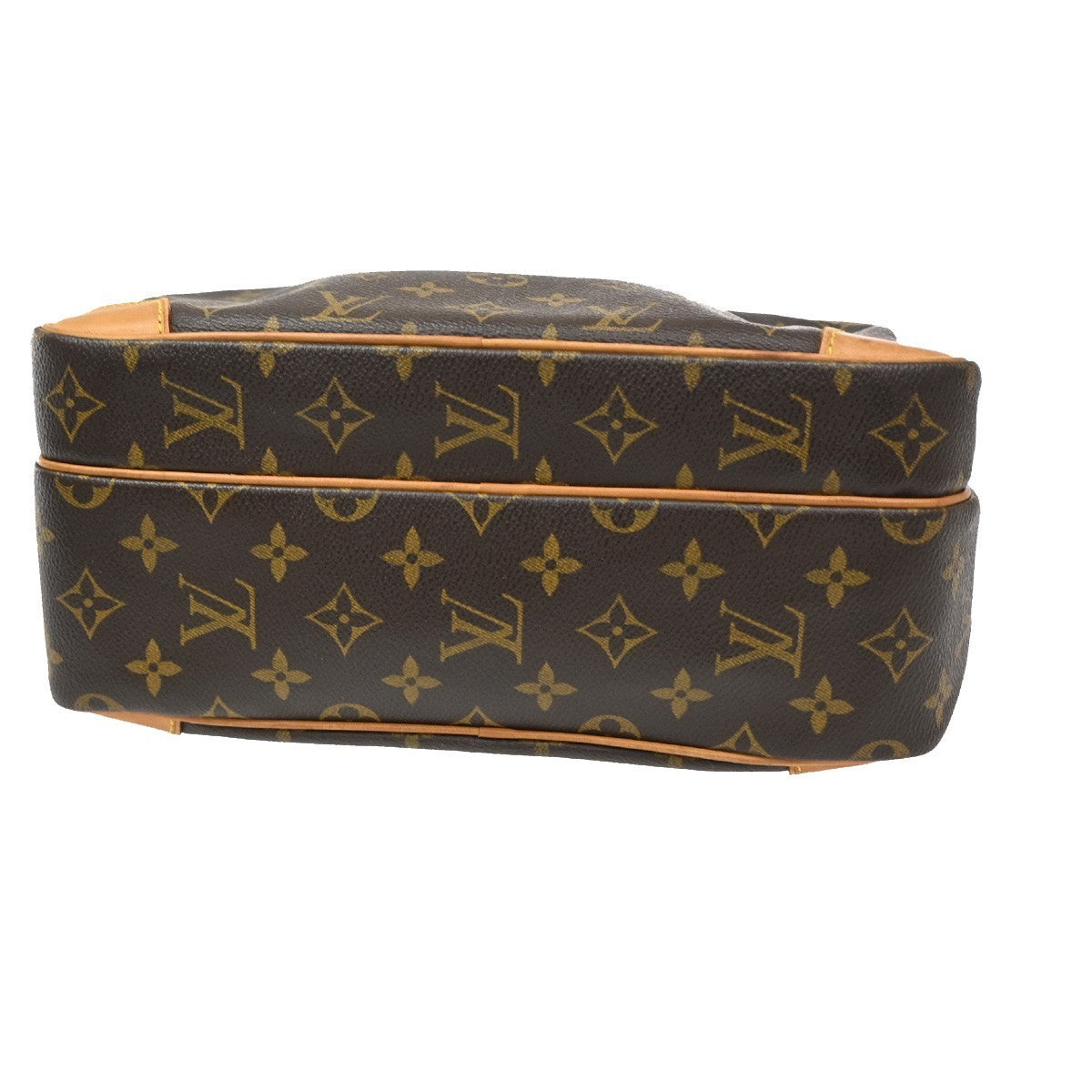 LOUIS VUITTON Nile Crossbody Shoulder Bag Monogram Leather Brown M45244 72CA561