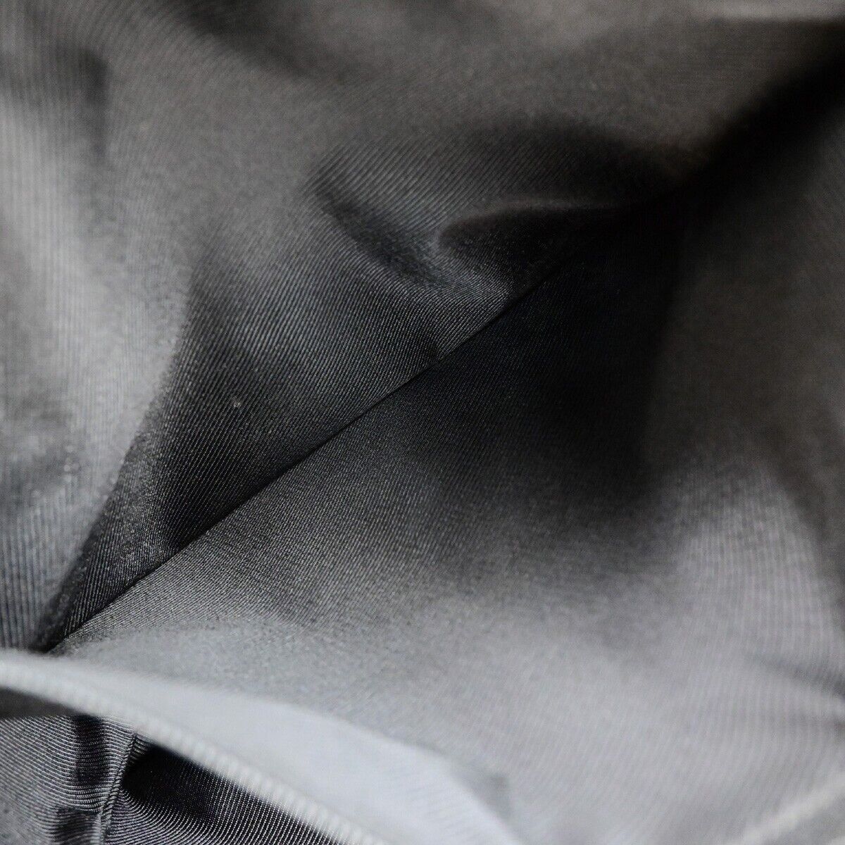 GUCCI Logo GG Pattern Shoulder Tote Bag Canvas Leather Black GHW Italy 62EC530