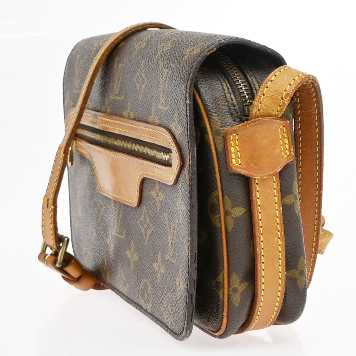 LOUIS VUITTONI Saint Germain 24 Shoulder Bag Monogram Leather BN M51210 04PA072