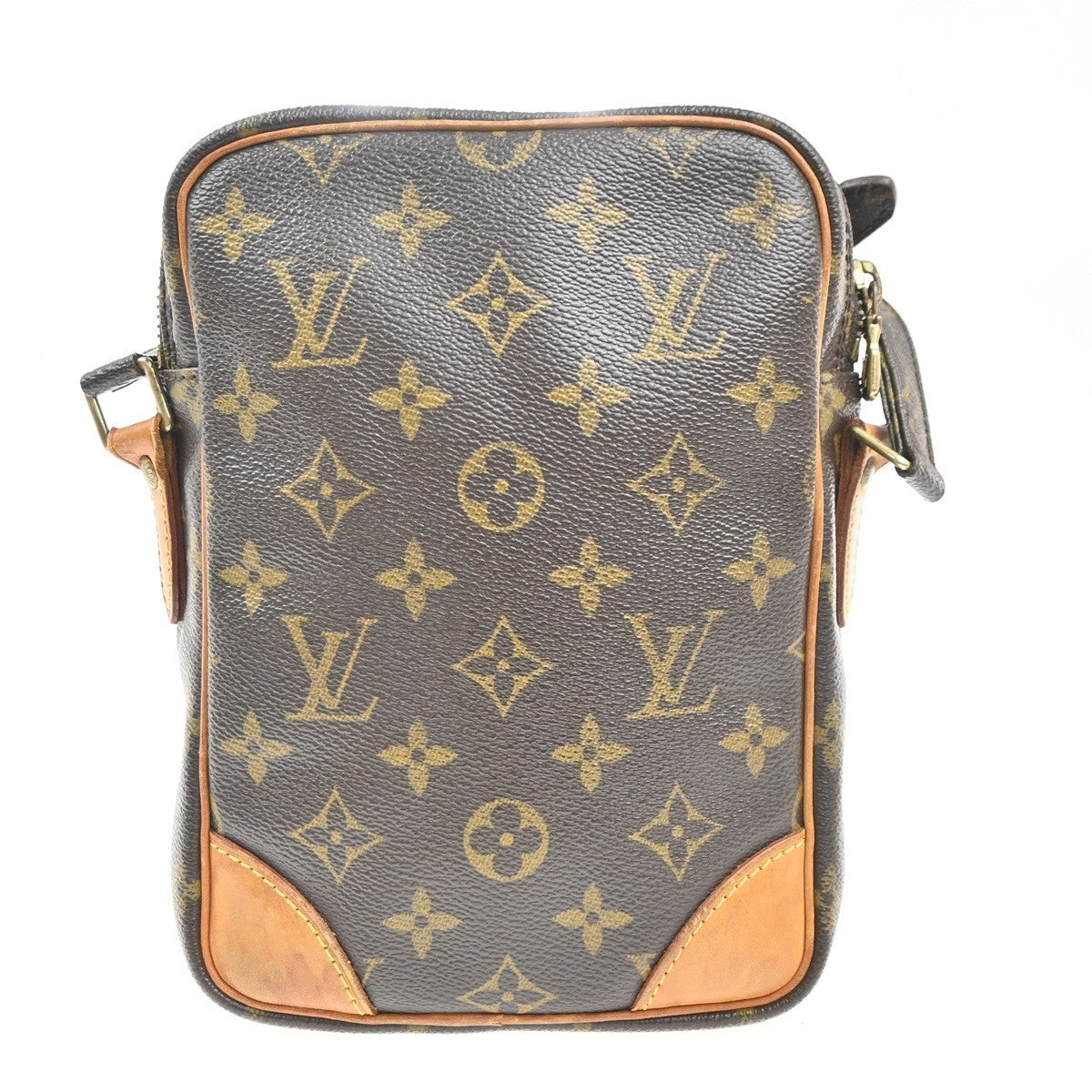 LOUIS VUITTON Amazon Crossbody Shoulder Bag Monogram Leather BN M45236 81MA342